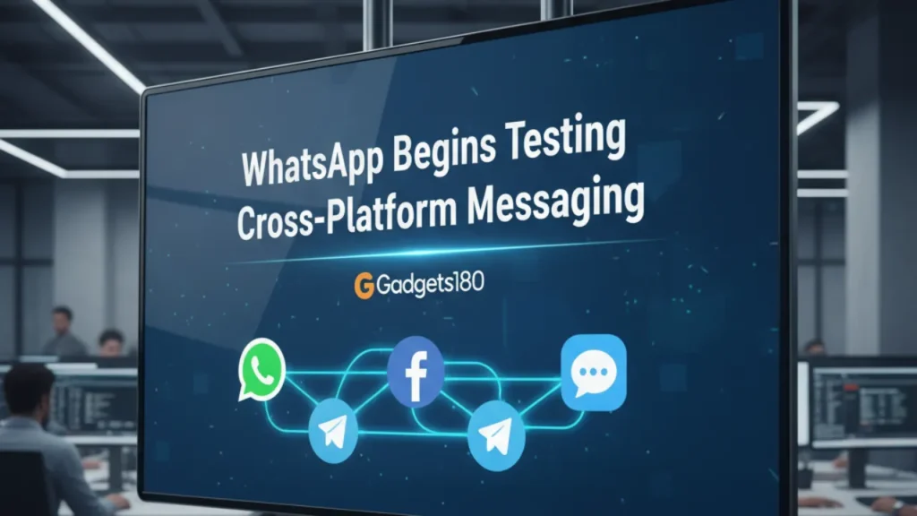 WhatsApp Begins Testing Cross-Platform Messaging