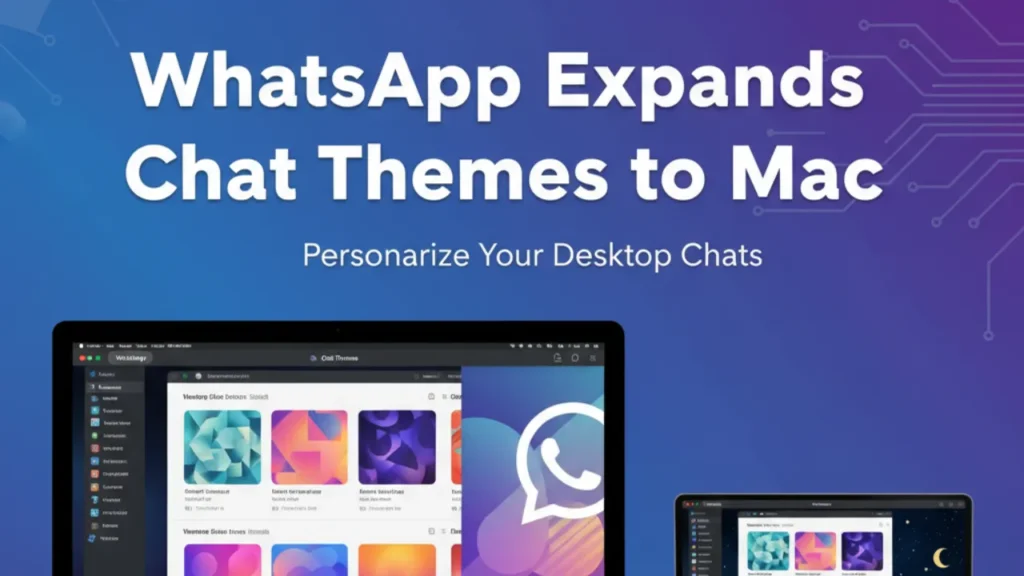 WhatsApp Expands Chat Themes to Mac