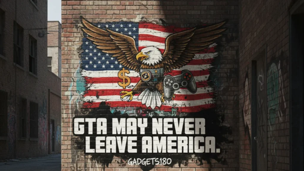 GTA May Never Leave America