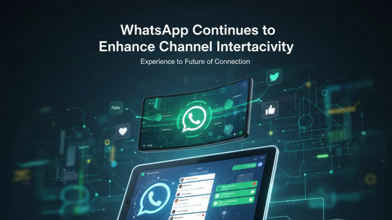WhatsApp Continues to Enhance Channel Interactivity