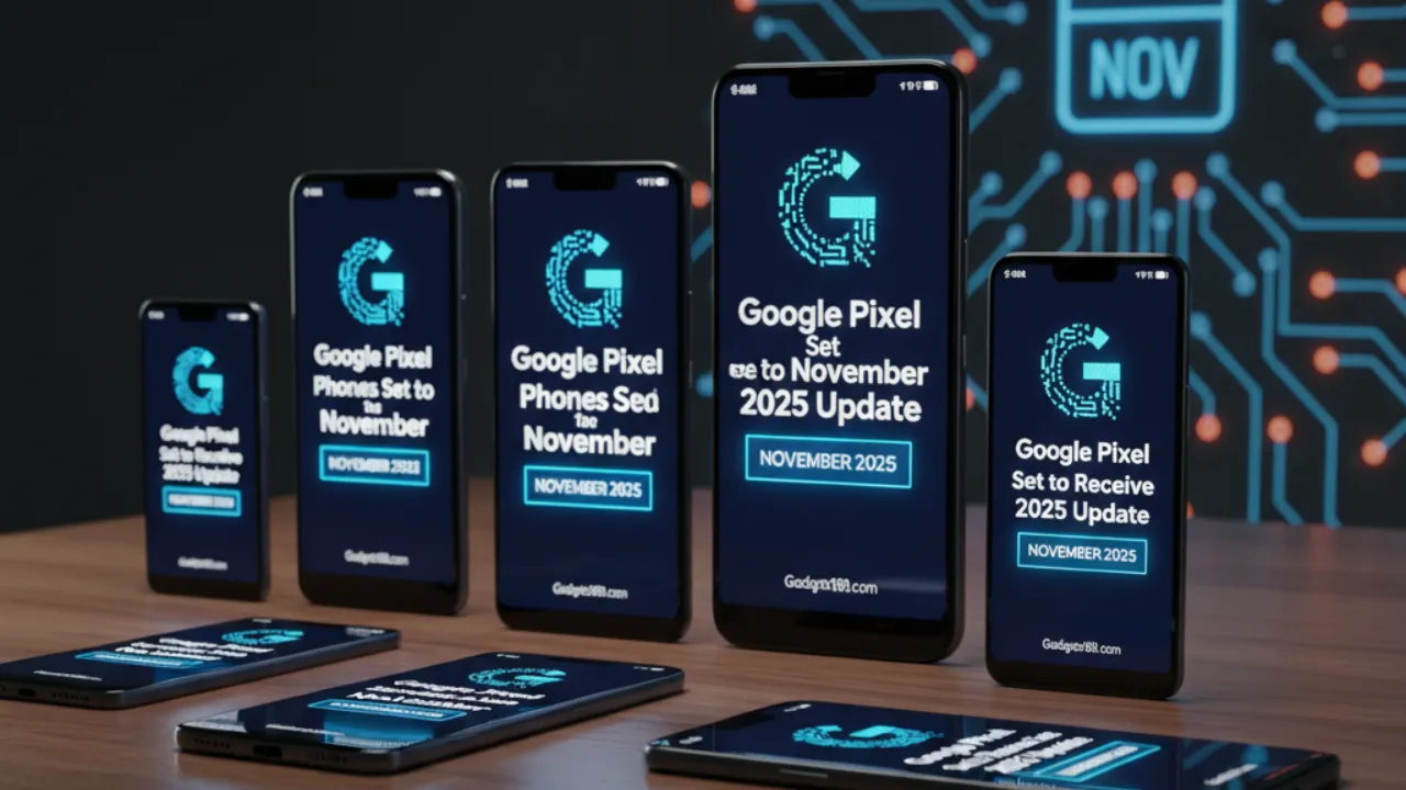 Google Pixel Phones Set to Receive November 2025 Update
