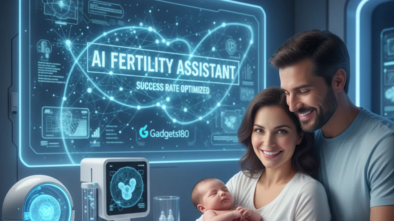AI Breakthrough Helps Couple Conceive