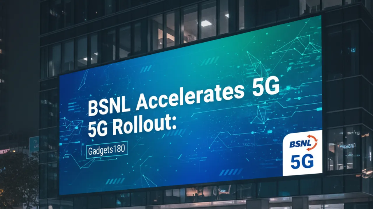 BSNL Accelerates 5G Rollout
