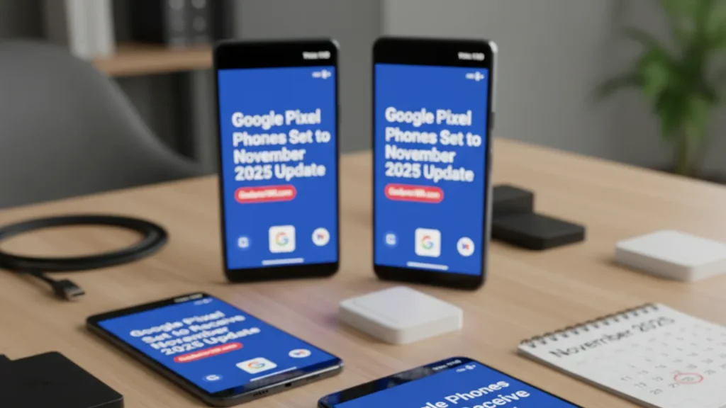 Google Pixel Phones Set to Receive November 2025 Update