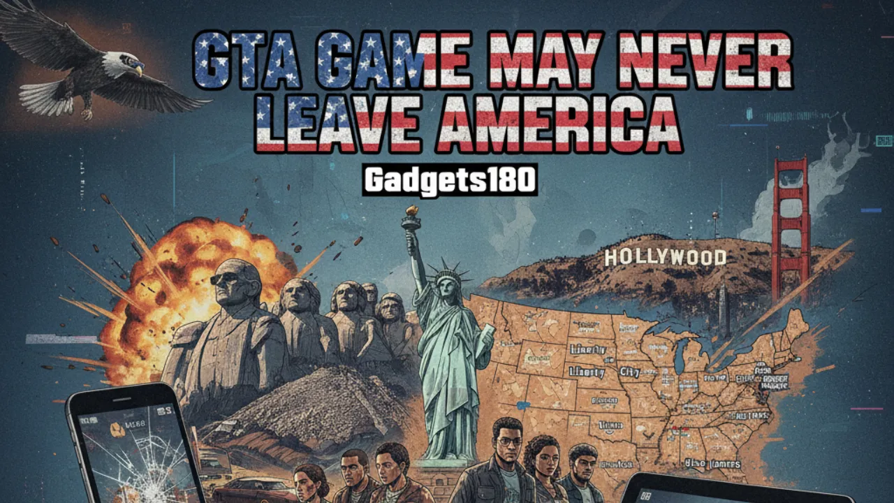 GTA May Never Leave America