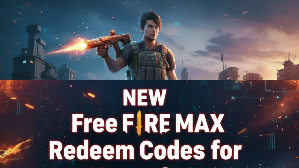NEW Free Fire MAX Redeem Codes for November