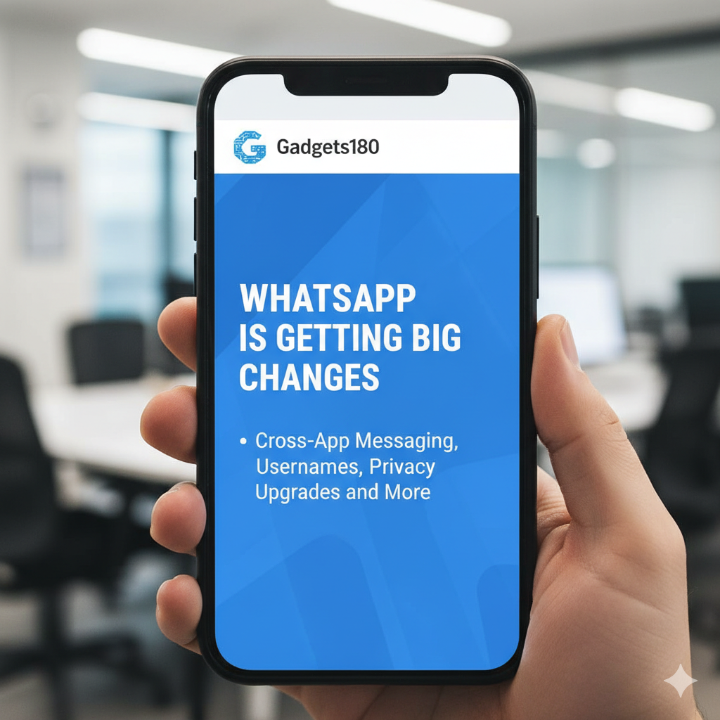 WhatsApp Is Getting Big Changes: Cross-App Messaging, Usernames, Privacy Upgrades and More