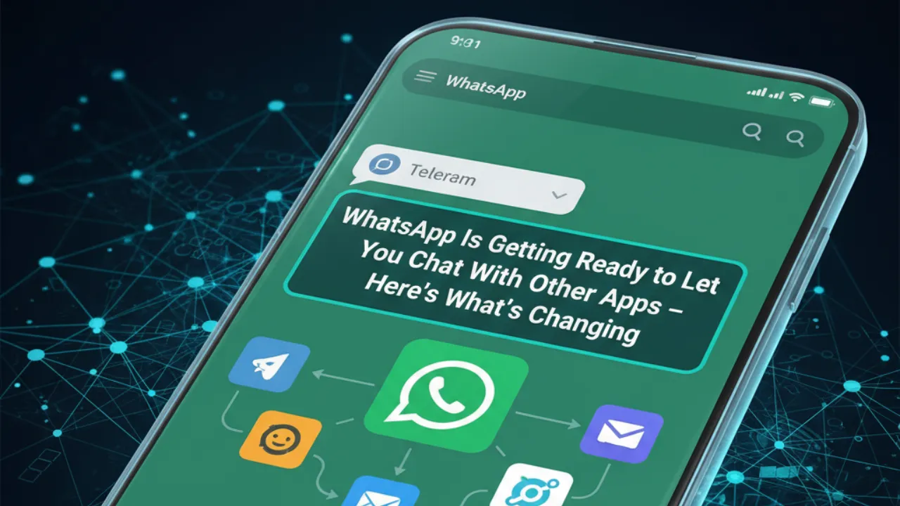 WhatsApp Is Getting Ready to Let You Chat With Other Apps – Here’s What’s Changing”