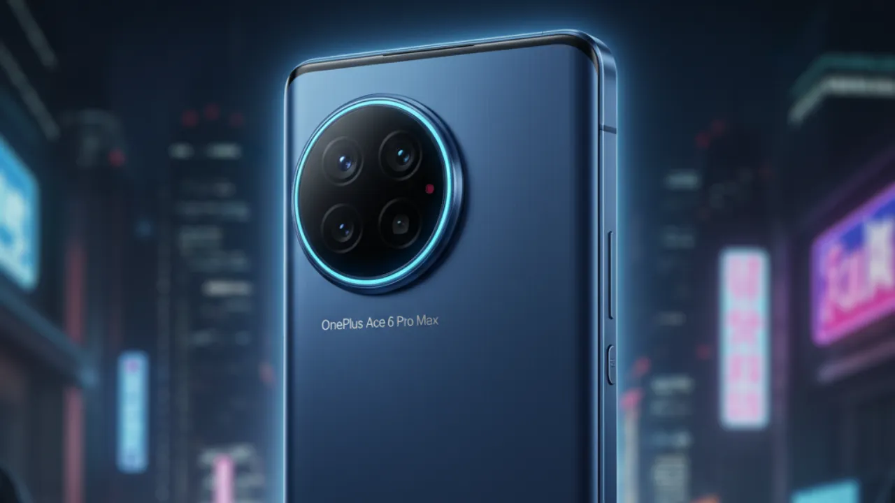 OnePlus Ace 6 Pro Max