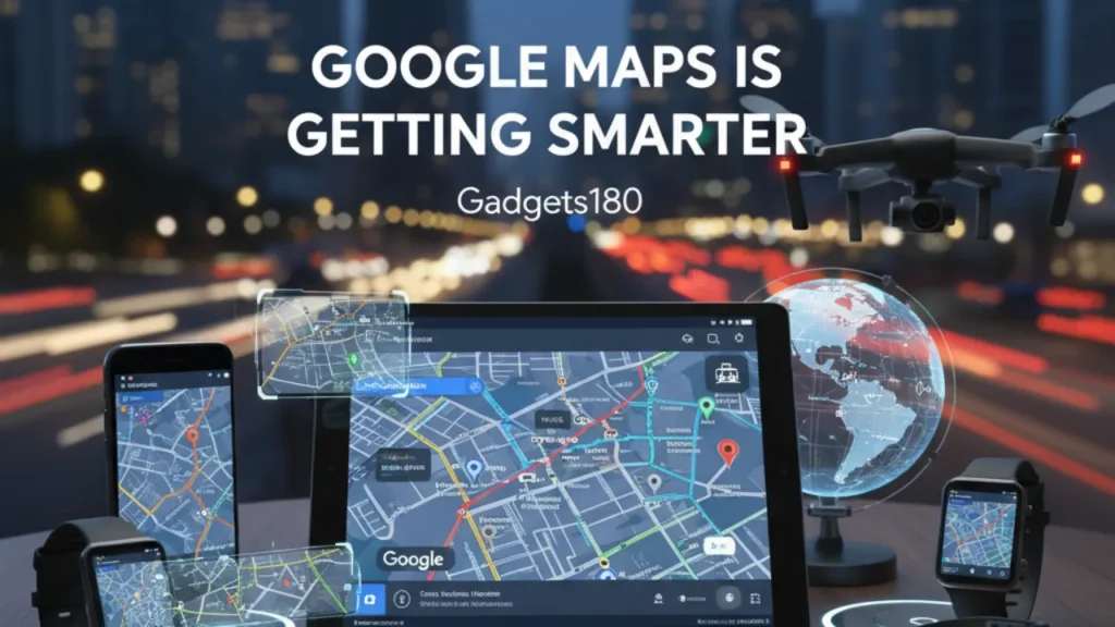 Google Maps Is Getting Smarter