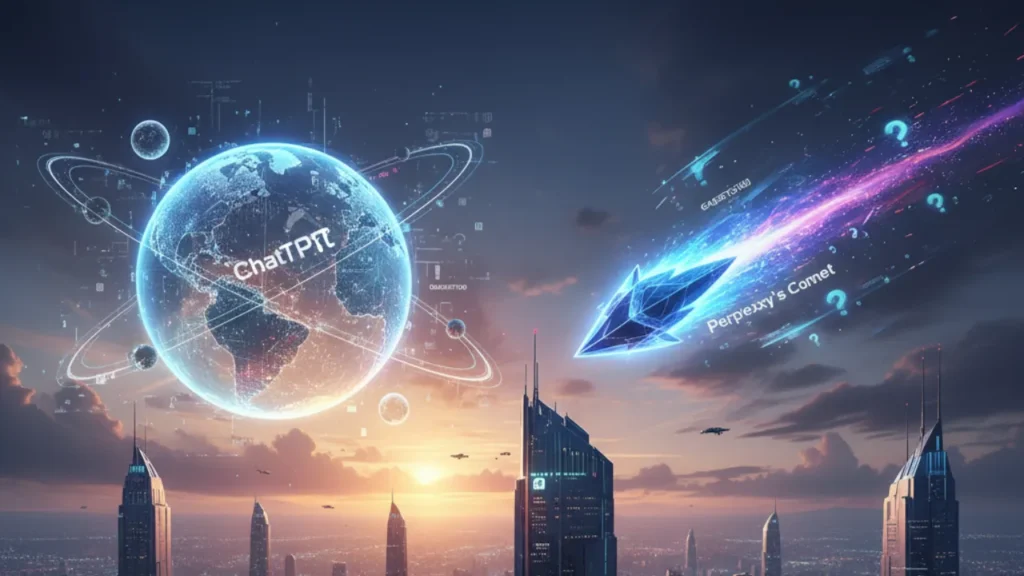 ChatGPT Atlas and Perplexity’s Comet