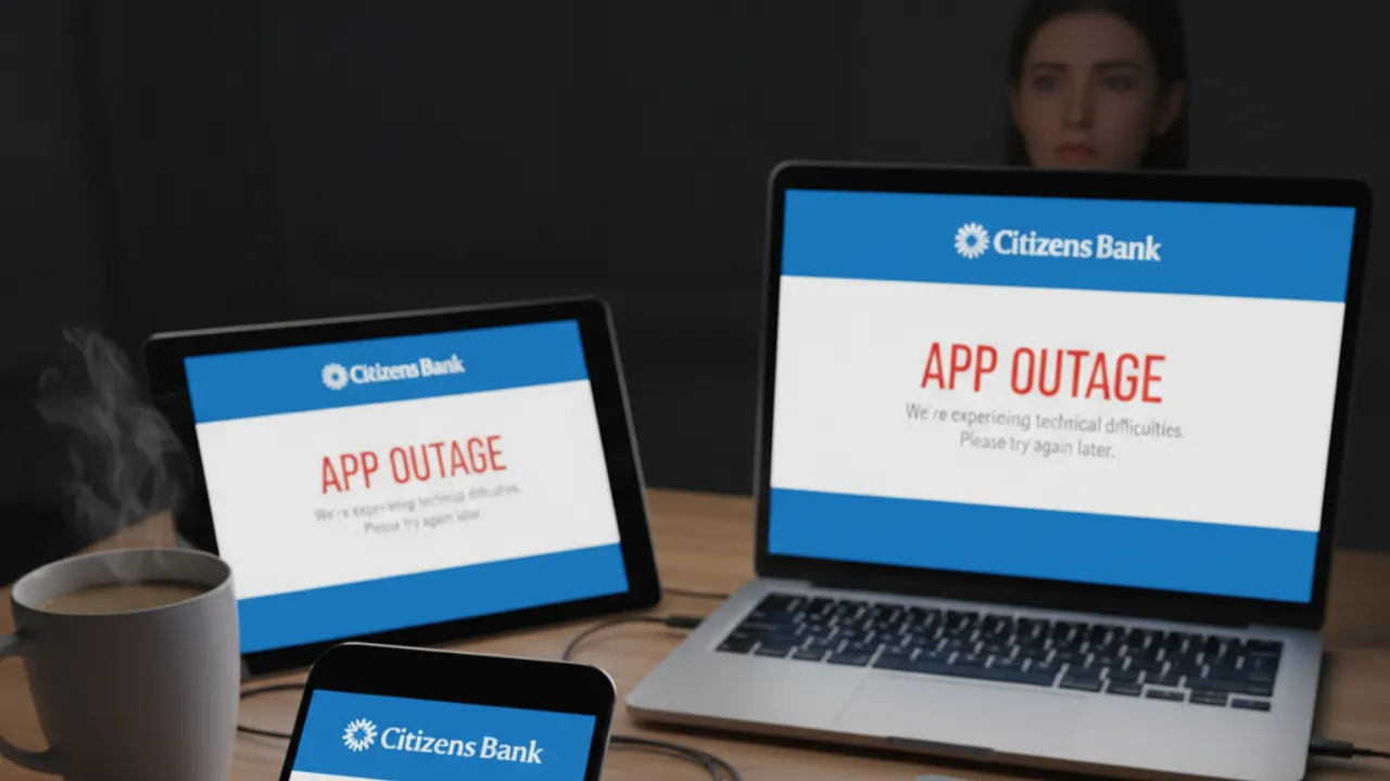 Citizens Bank App Outage