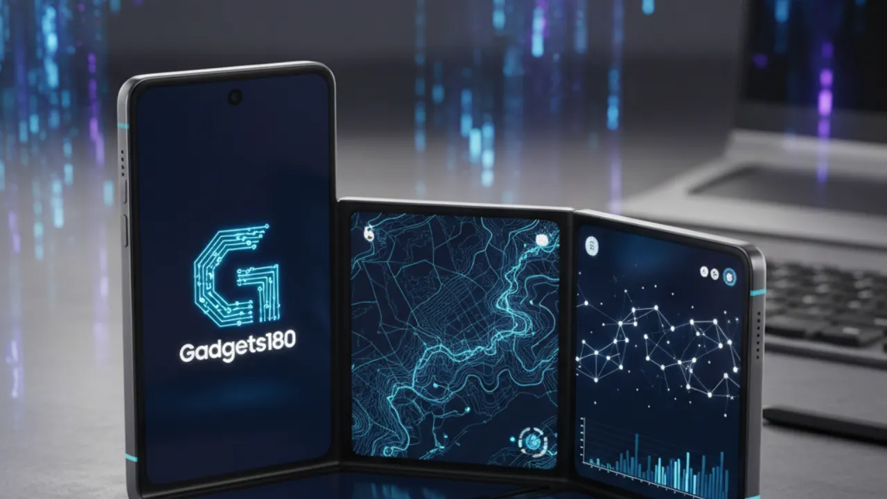 Samsung’s Galaxy Z TriFold