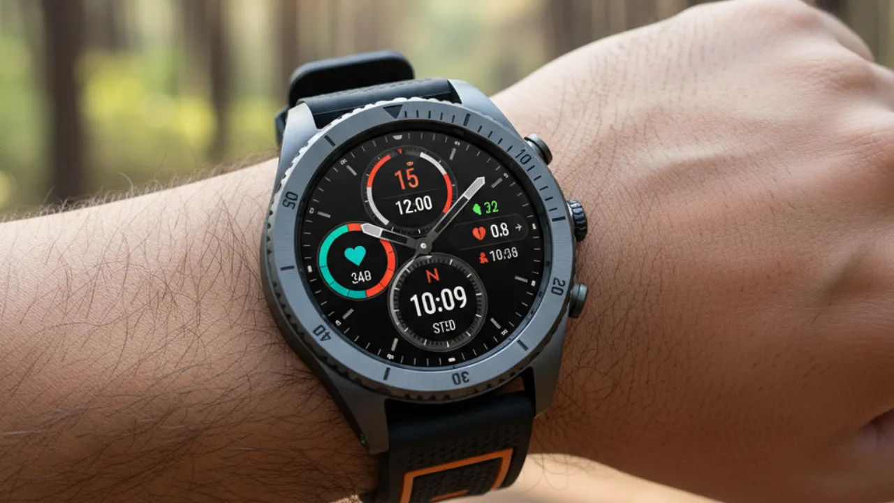 NoiseFit Endeavour Pro