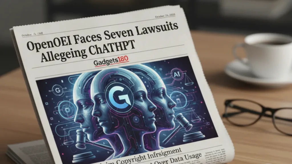 OpenAI Faces Seven Lawsuits Alleging ChatGPT