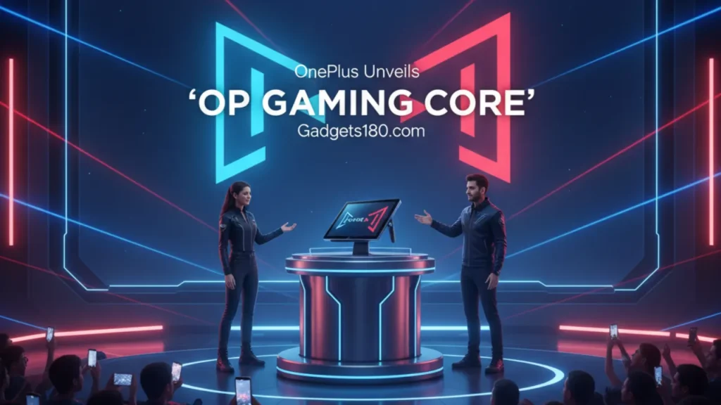 OnePlus Unveils ‘OP Gaming Core’