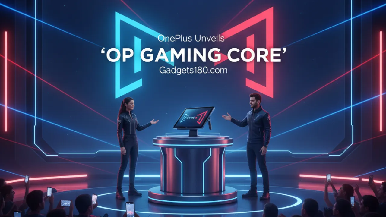 OnePlus Unveils ‘OP Gaming Core’