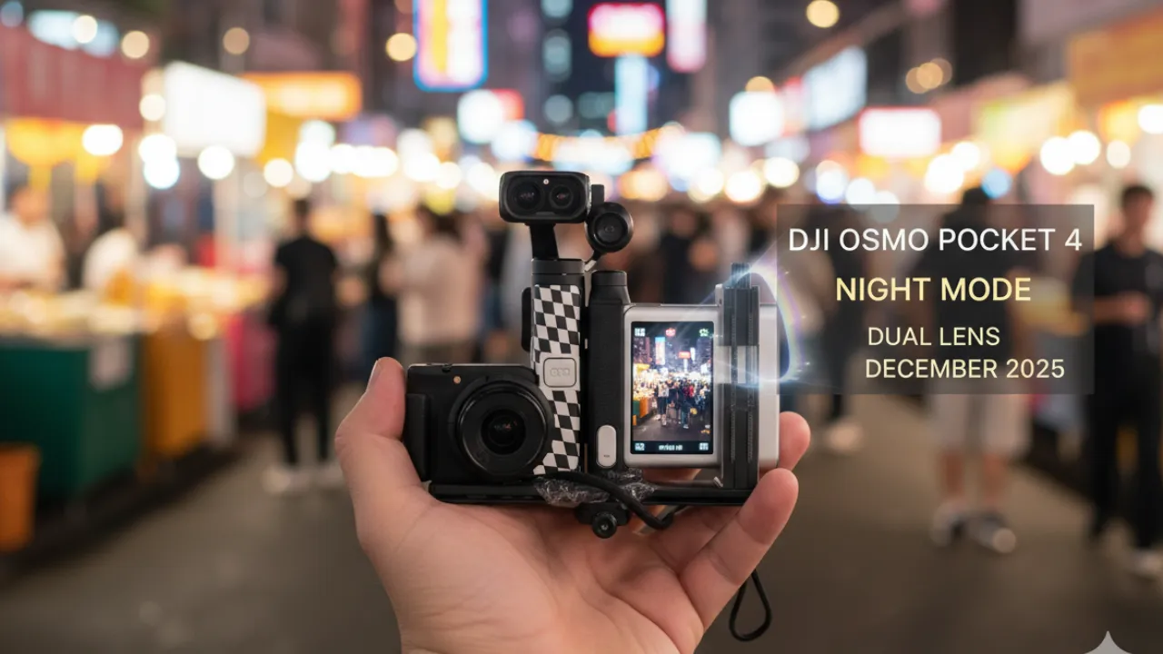 DJI Osmo Pocket 4