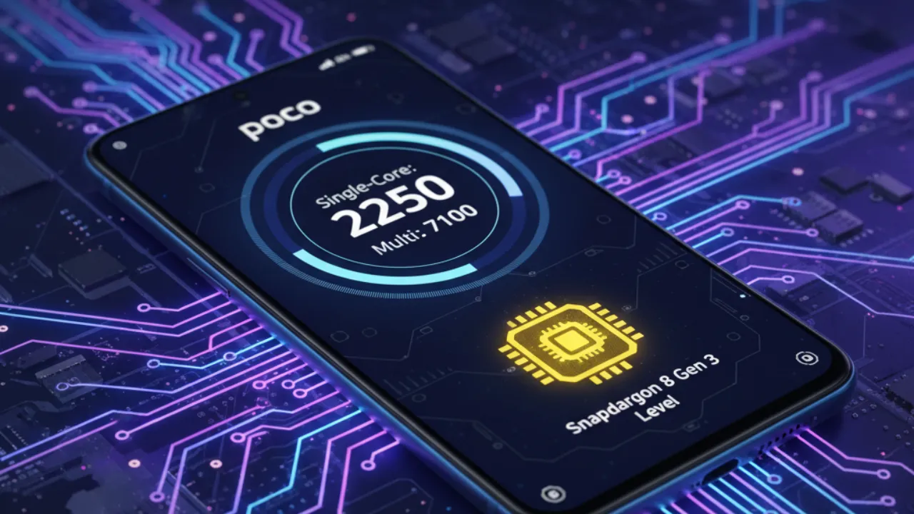 Poco F8 Pro Runs Geekbench Too, Revealing Its Chipset