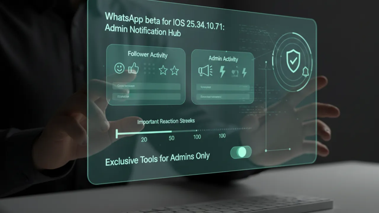 WhatsApp beta for iOS 25.34.10.71: What’s New in This Update