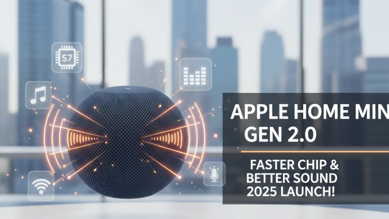 Apple Working on a New HomePod Mini With a Faster Chip and Better Sound