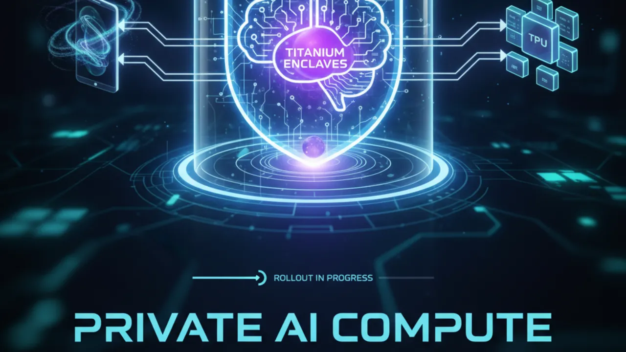 Private AI Compute