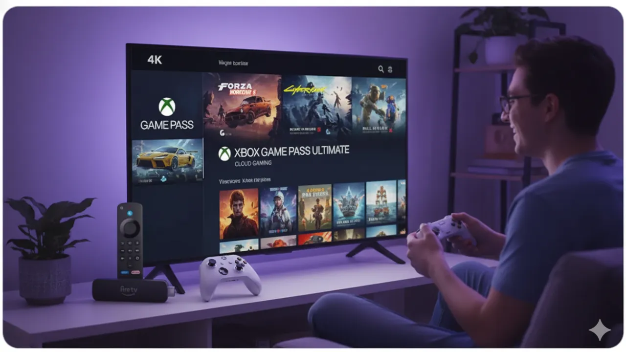 Xbox Cloud Gaming Arrives on Fire TV Sticks: Play Big Games Without a Console
