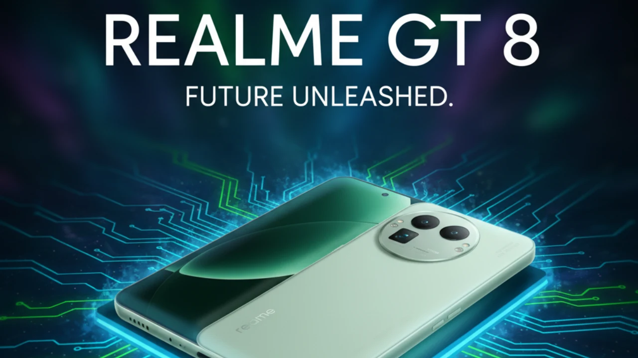 Realme GT 8 Pro