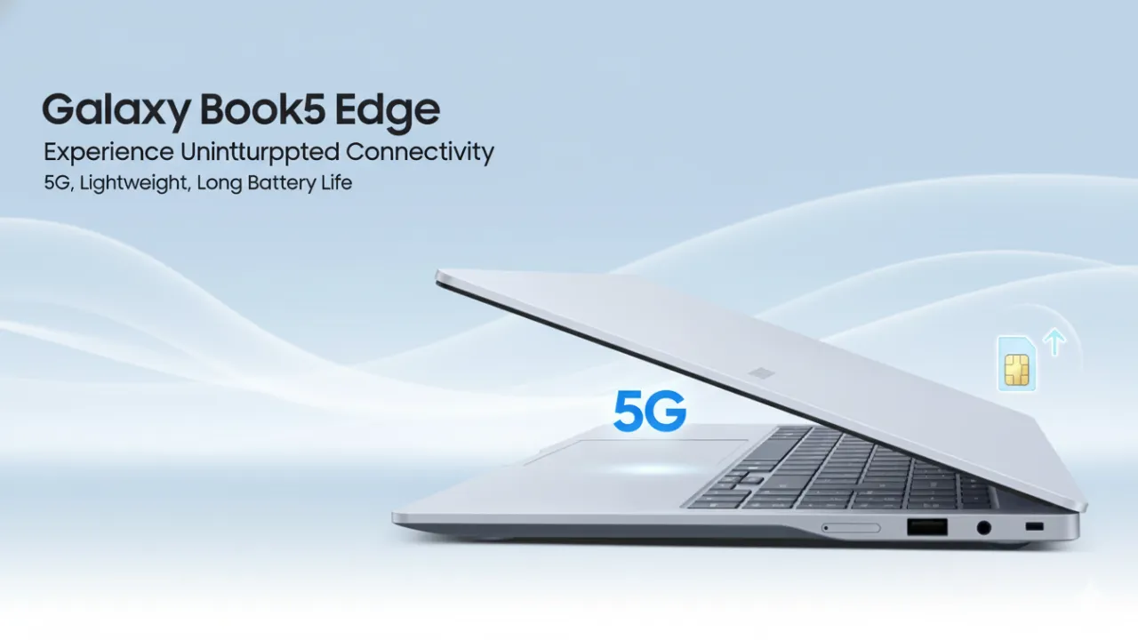 Galaxy Book 5 Edge