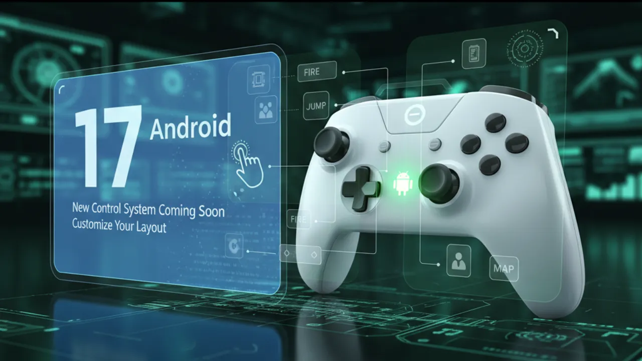 Android 17 to let gamers customise their controllers