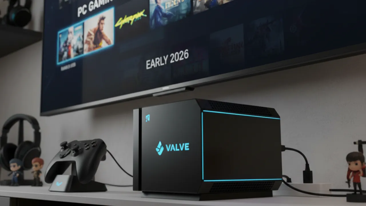 Valve’s New Console: PC Gaming Giant Valve Unveils Console to Rival Xbox and PlayStation