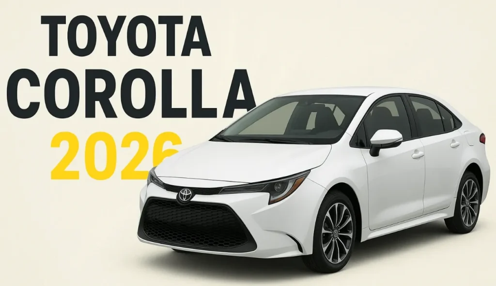 Toyota Corolla 2026