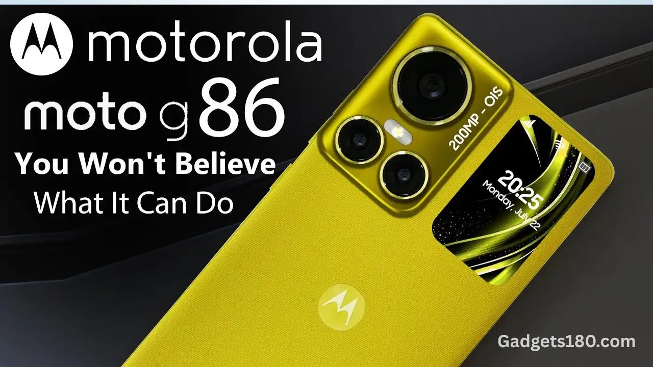 Motorola Moto G86