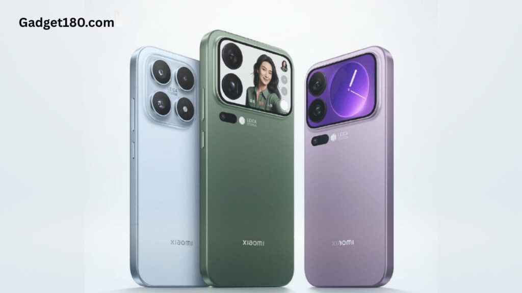 Xiaomi 17S Series May Debut XRING 02 Chipset in 2026, New Leak Suggests