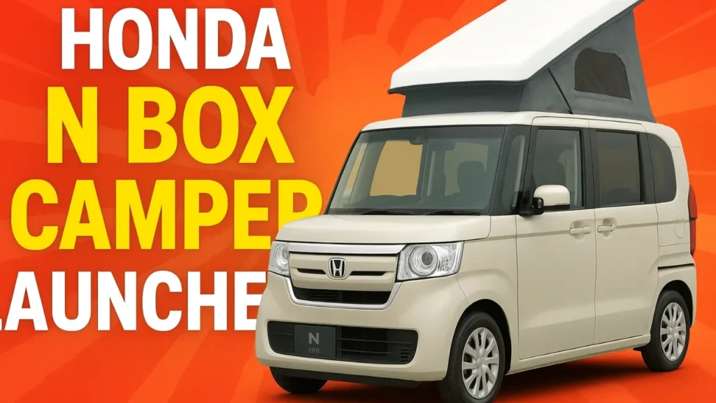 Honda N BOX Camper