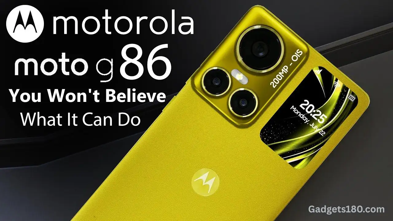 Moto G86 5G: Price, Specs, Features & Full Review (2025)