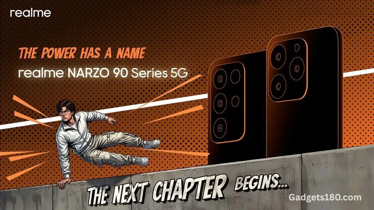 Realme Narzo 90x 5G Launch Date, Price, RAM, Storage and Full Details