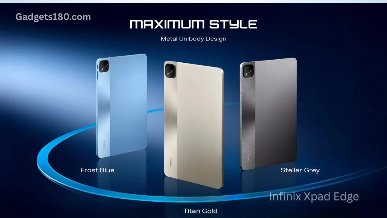 Infinix Xpad Edge Features, Specifications, Expected Price and Launch Details