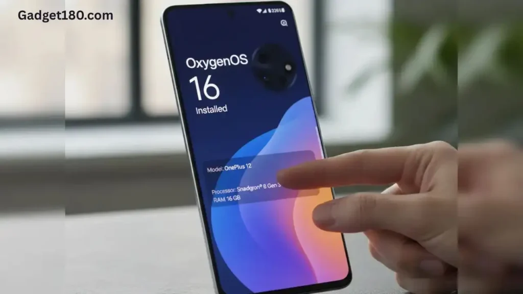 OxygenOS 16 Update