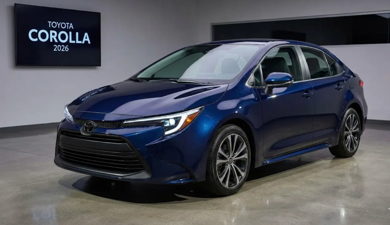 Toyota Corolla 2026 Launched: Hybrid Power, 35 km/l Mileage, and Premium Sedan Comfort