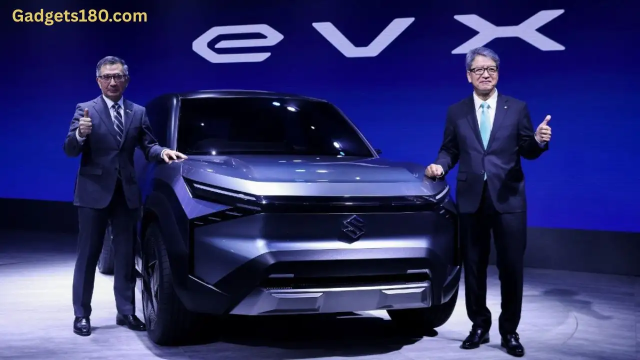 Maruti Suzuki EVx Price, Range & Powerful Electric Performance