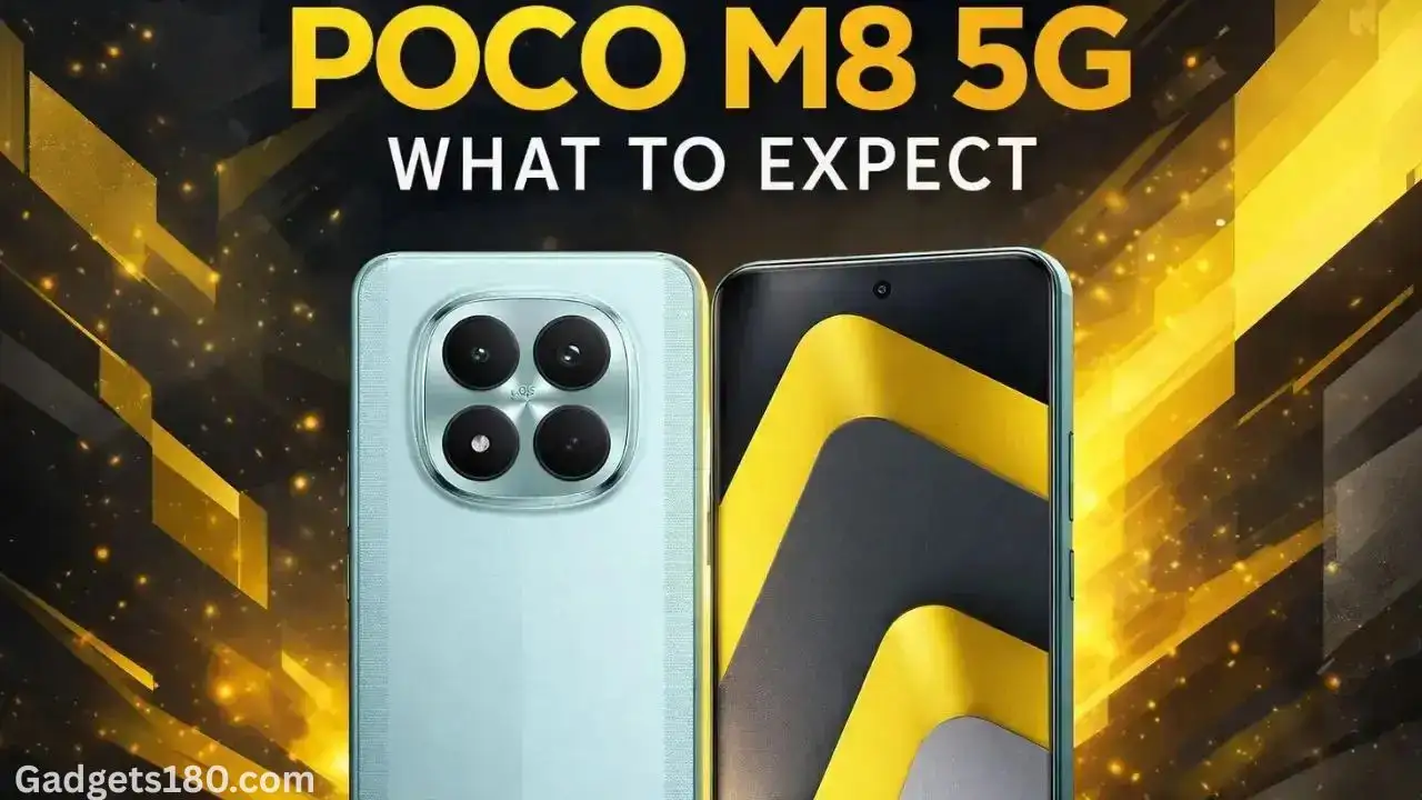 POCO M8 5G