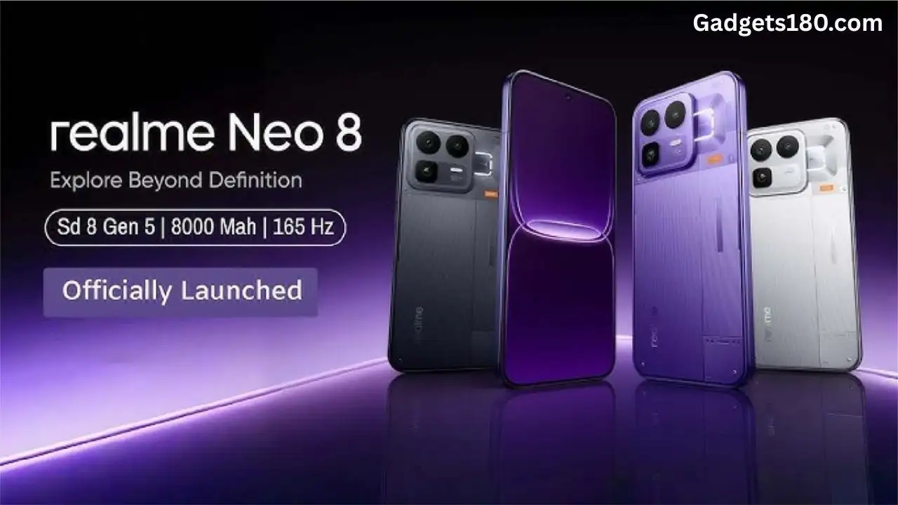 Realme Neo 8