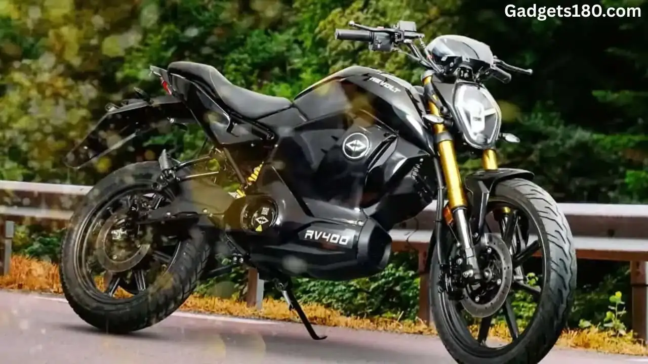 Revolt RV400 Price in India with Powerful Electric Performance