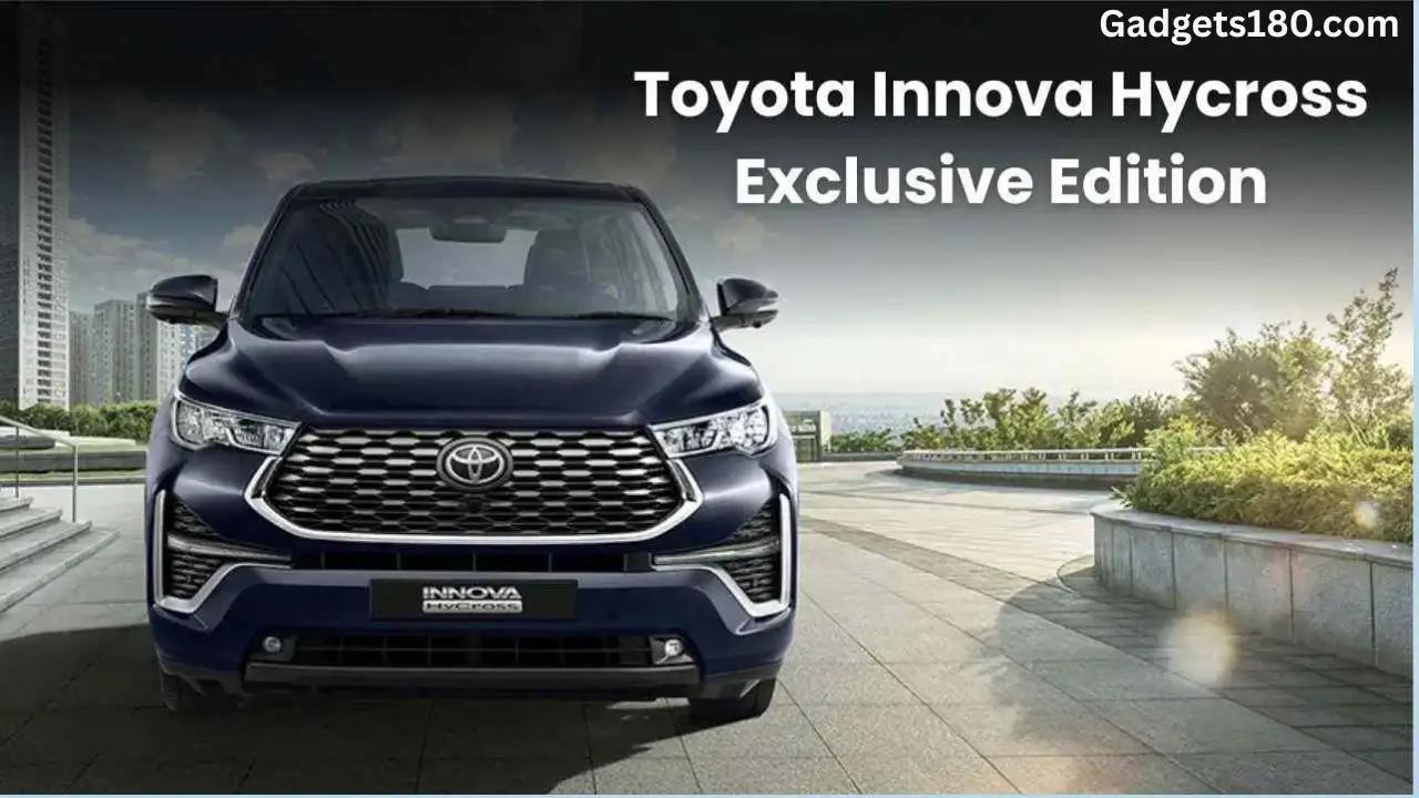 Toyota Innova Hycross Price, Hybrid Mileage & Impressive Features