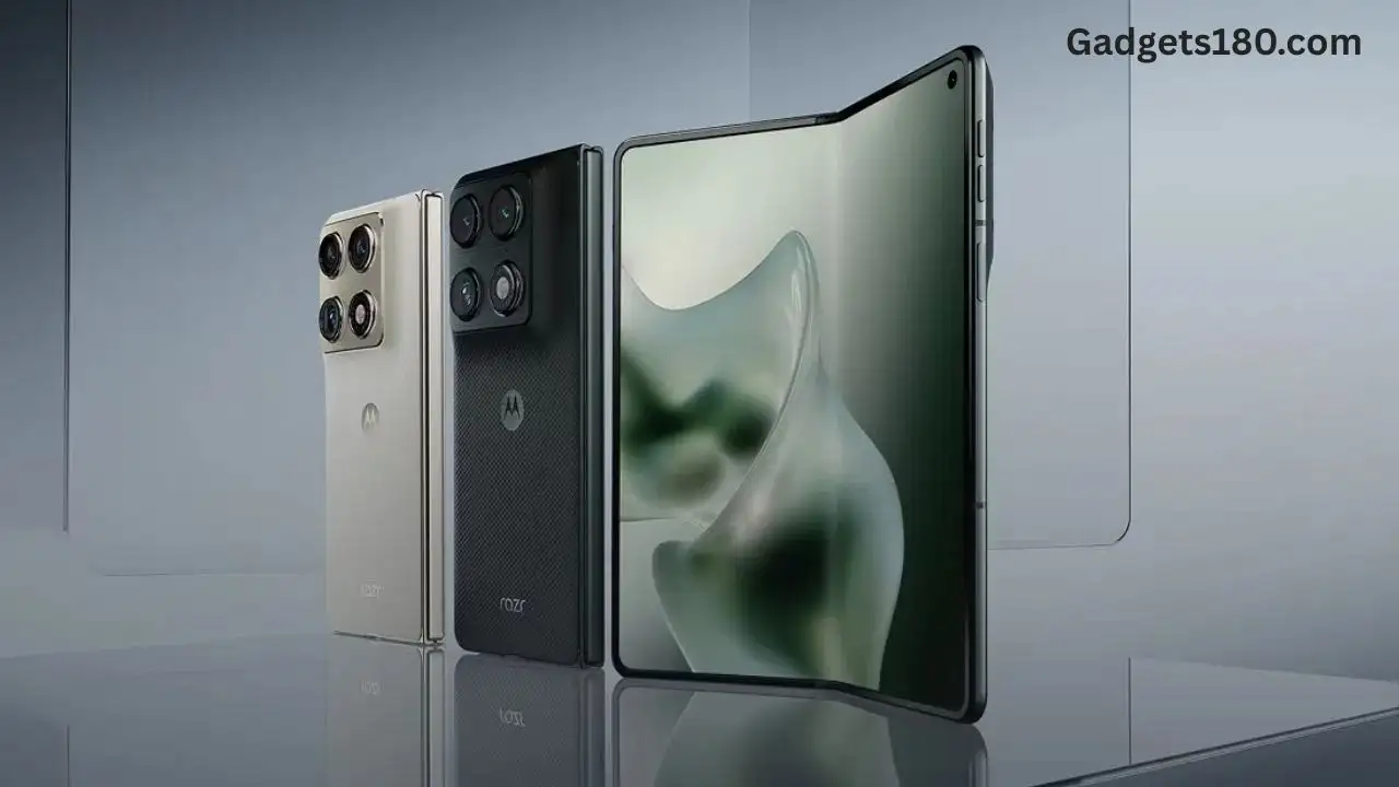 Motorola Razr Fold – Premium Foldable Phone with Sleek Design and Smart Performance