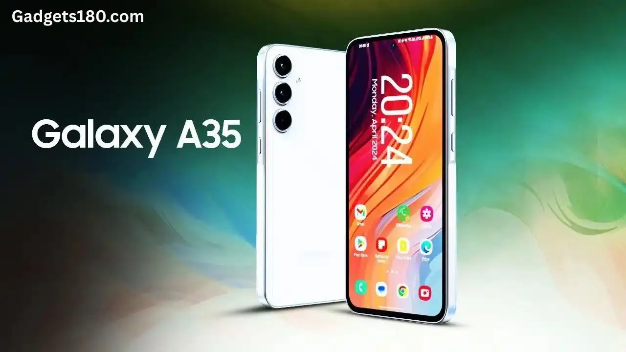 Samsung Galaxy A35 – Premium Design, Smooth AMOLED Display and Reliable Performance