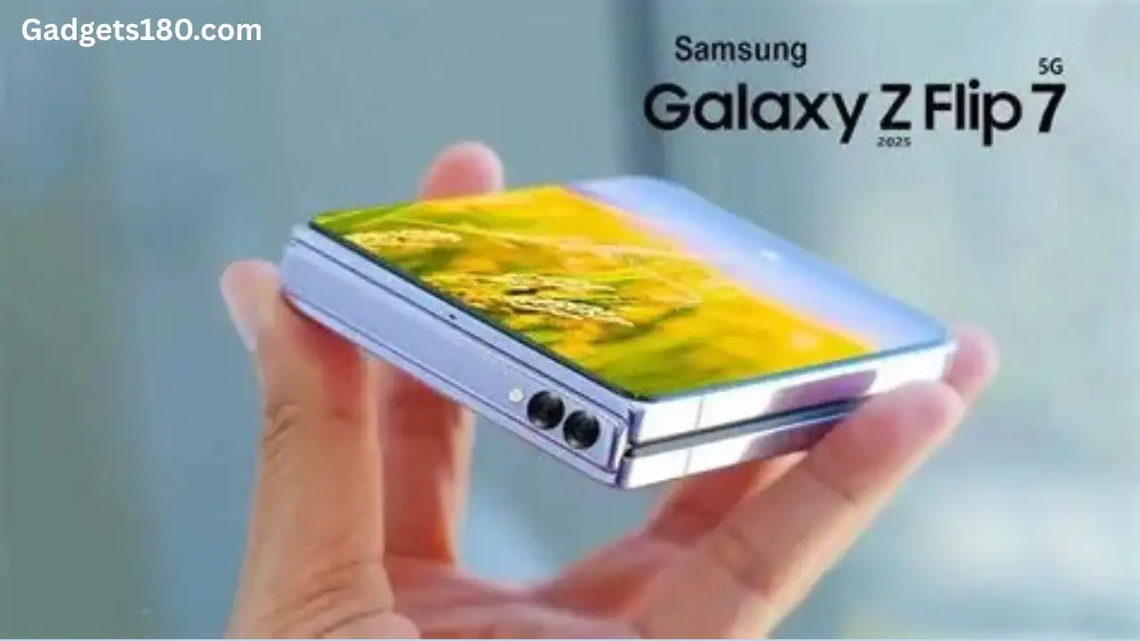 Samsung Galaxy Z Flip 7 Olympics Edition