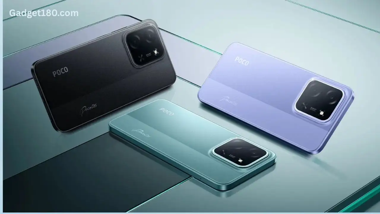 POCO C85 – Budget Smartphone with Big Display and Long Battery Life