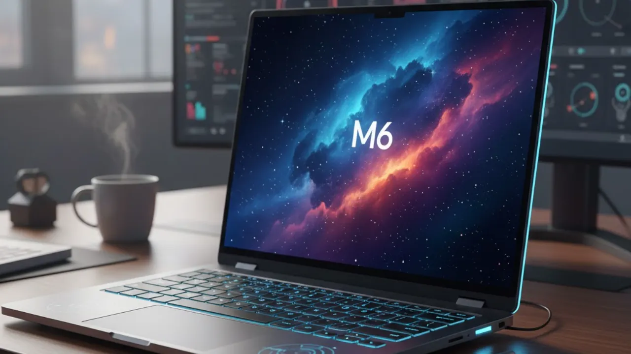 Apple Is Killing the Notch: M6 OLED MacBook Pro Leak Changes Everything